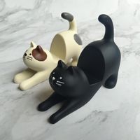 Cartoon Style Cat Plastic Mobile Phone Holder main image 6