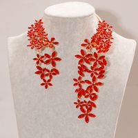 Simple Style Solid Color Alloy Inlay Zircon Women's Necklace sku image 5