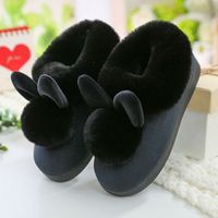 Unisex Casual Cartoon Round Toe Cotton Shoes sku image 1