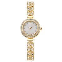 Casual Solid Color Jewelry Buckle Quartz Women's Watches sku image 2
