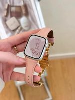 Chinoiserie Casual Vacation Solid Color Watch Strap sku image 10