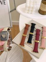 Chinoiserie Casual Vacation Solid Color Watch Strap main image 4
