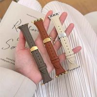 Chinoiserie Casual Vacation Solid Color Watch Strap main image 1