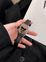 Chinoiserie Casual Vacation Solid Color Watch Strap sku image 7