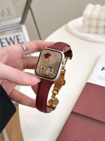 Chinoiserie Casual Vacation Solid Color Watch Strap sku image 11