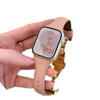 Chinoiserie Casual Vacation Solid Color Watch Strap main image 2