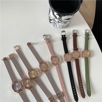 Casual Color Block Quartz Women's Watches main image 5