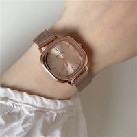 Casual Color Block Quartz Women's Watches sku image 7