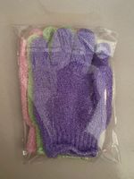 Simple Style Solid Color Nylon Bath Gloves sku image 16