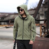 Men's Hoodies Long Sleeve Casual Solid Color main image 5