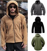 Hoodies Pour Hommes Manche Longue Décontractée Couleur Unie main image 4