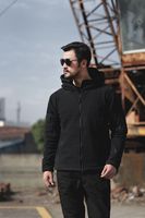 Men's Hoodies Long Sleeve Casual Solid Color main image 3