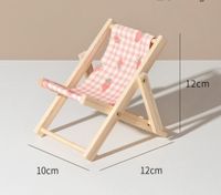 Beach Chair Wood Simple Style Mobile Phone Holder sku image 8