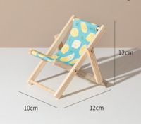 Beach Chair Wood Simple Style Mobile Phone Holder sku image 1