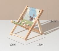 Beach Chair Wood Simple Style Mobile Phone Holder sku image 2