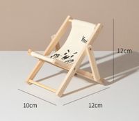 Beach Chair Wood Simple Style Mobile Phone Holder sku image 10