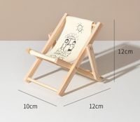 Beach Chair Wood Simple Style Mobile Phone Holder sku image 3