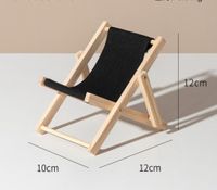 Beach Chair Wood Simple Style Mobile Phone Holder sku image 7