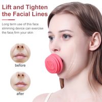 Solid Color Masseter Trainer Casual Personal Care main image 5