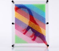 Simple Style Rainbow Plastic sku image 8
