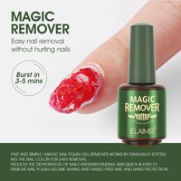 Simple Style Solid Color Plastic Nail Polish Remover 1 Piece main image 1