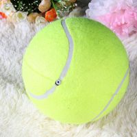 Simple Style Sports Rubber Ball Pet Toys main image 6