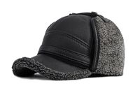 Men's Basic Simple Style Solid Color Curved Eaves Baseball Cap main image 3