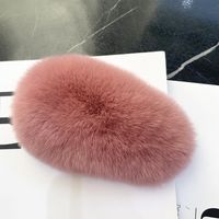 Simple Style Solid Color Rex Rabbit Fur Hair Claws sku image 7