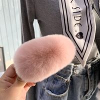 Simple Style Solid Color Rex Rabbit Fur Hair Claws sku image 9