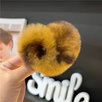 Simple Style Solid Color Rex Rabbit Fur Hair Claws sku image 29