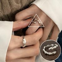 Simple Style Commute Heart Shape Copper Gold Plated Rings In Bulk sku image 5