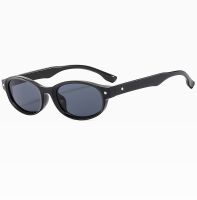 Simple Style Classic Style Commute Color Block Ac Oval Frame Full Frame Women's Sunglasses main image 6