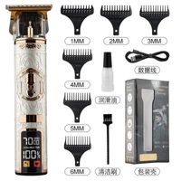 Glam Animal Stainless Steel Hair Clipper 1 Set sku image 1