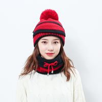 Women's Commute Solid Color Eaveless Wool Cap main image 5