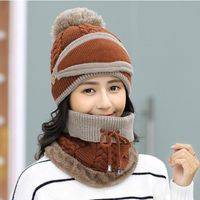 Women's Commute Solid Color Eaveless Wool Cap main image 3