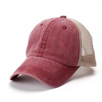 Women's Streetwear Color Block Side Of Fungus Baseball Cap sku image 3