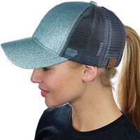 Women's Sweet Solid Color Curved Eaves Baseball Cap main image 3