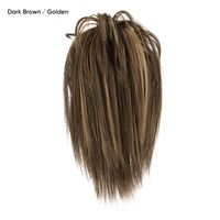 Women's Casual Multicolor Casual High Temperature Wire Ponytail Wigs sku image 3