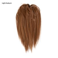 Women's Casual Multicolor Casual High Temperature Wire Ponytail Wigs sku image 10