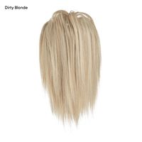 Women's Casual Multicolor Casual High Temperature Wire Ponytail Wigs sku image 7
