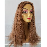 Women's Sweet Holiday Party High Temperature Wire Curls Wig Net sku image 1
