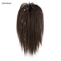 Women's Casual Multicolor Casual High Temperature Wire Ponytail Wigs sku image 2