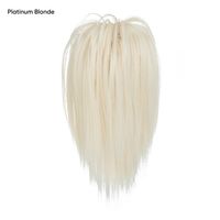 Women's Casual Multicolor Casual High Temperature Wire Ponytail Wigs sku image 11