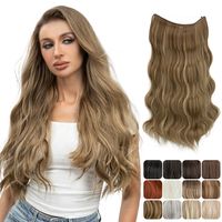 Women's Sweet Party Street High Temperature Wire Long Curly Hair Wigs main image 1