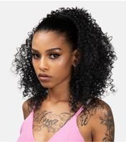 Women's African Style Multicolor Casual High Temperature Wire Long Curly Hair Wig Clips main image 5
