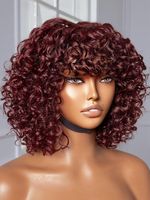 Women's Simple Style Street High Temperature Wire Long Curly Hair Wig Net main image 3
