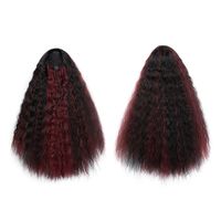 Women's Sexy Multicolor Casual High Temperature Wire Ponytail Wig Clips main image 4