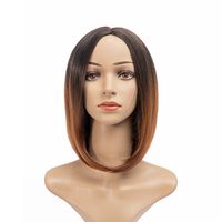 Women's Simple Style Street High Temperature Wire Straight Hair Wigs main image 5