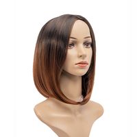 Women's Simple Style Street High Temperature Wire Straight Hair Wigs main image 4