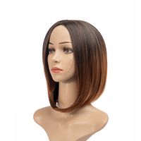 Women's Simple Style Street High Temperature Wire Straight Hair Wigs main image 2